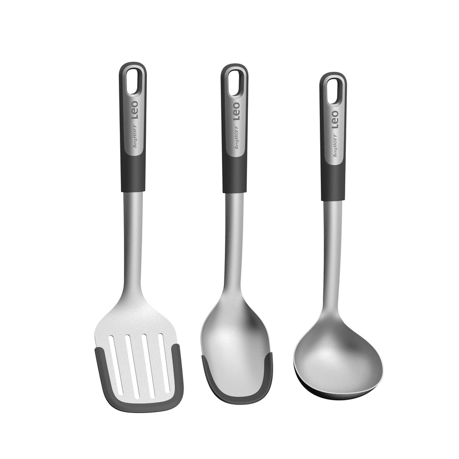 Graphite 3-Piece Kitchen Utensil Set