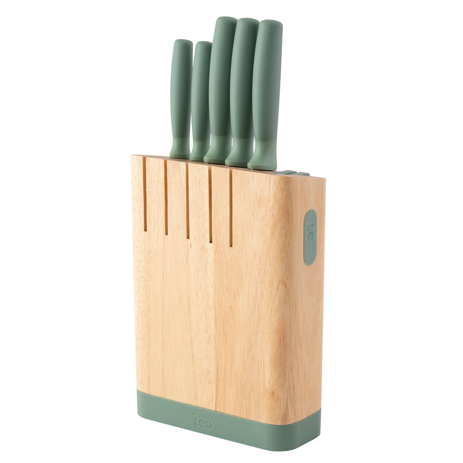 Forest 6-Piece Knife Block Set