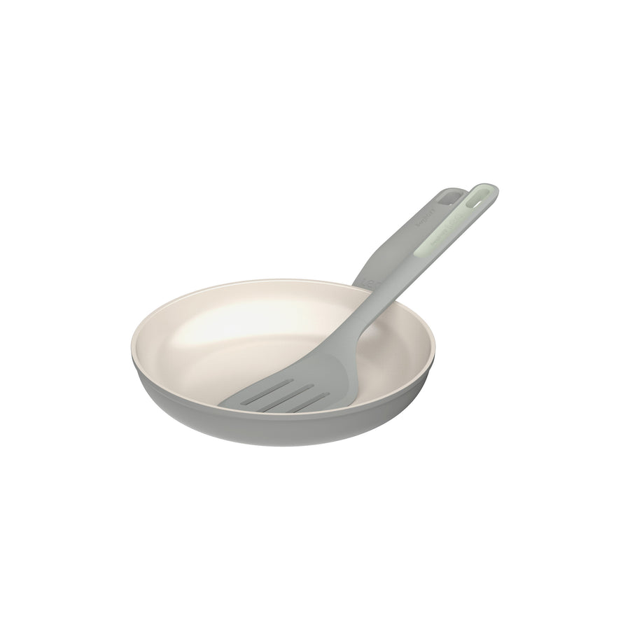 Balance Non-stick Frying Pan with Turner 24 cm, Moonmist