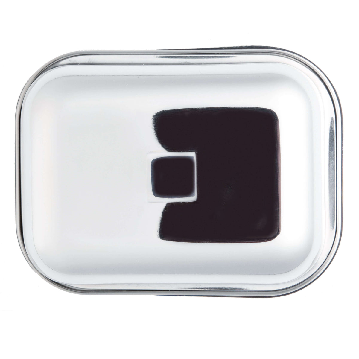Cubo маслёнка из нержавеющей стали 19 × 13 см – 4