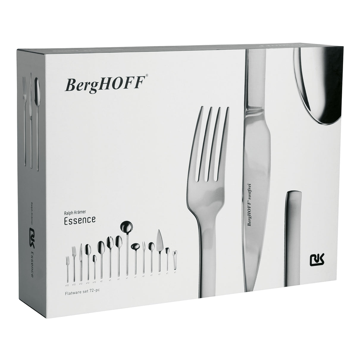 Essence 72-Piece Stainless Steel Cutlery Set – 4