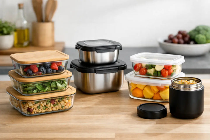 Pārtikas uzglabāšanas trauki - kā izvēlēties pareizos?