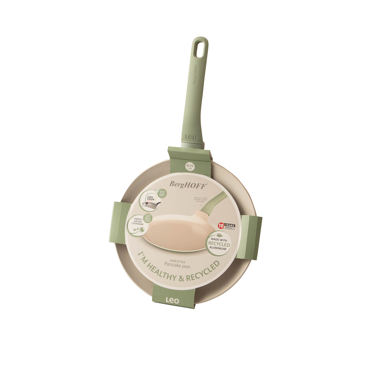 Balance mittenakkuv pannkoogipann 26 cm, Sage – 4