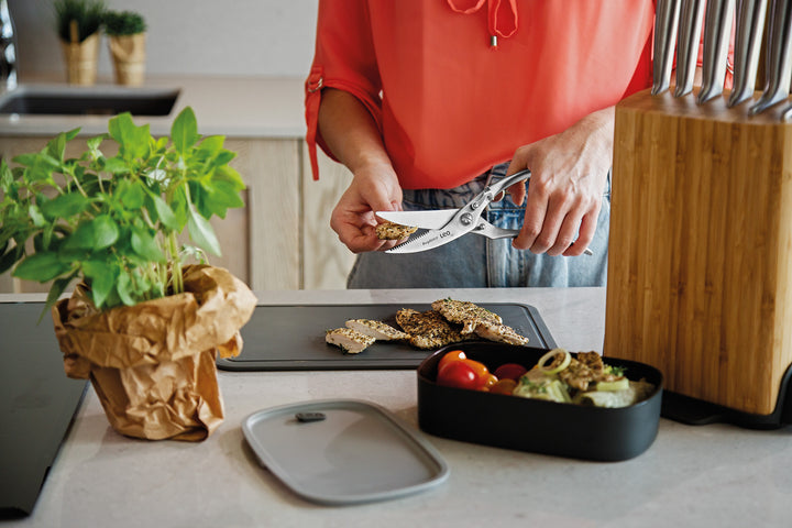 BergHOFF Poultry Shears - Legacy Series with Hollow Handle and Sharp Blades for Easy Portioning