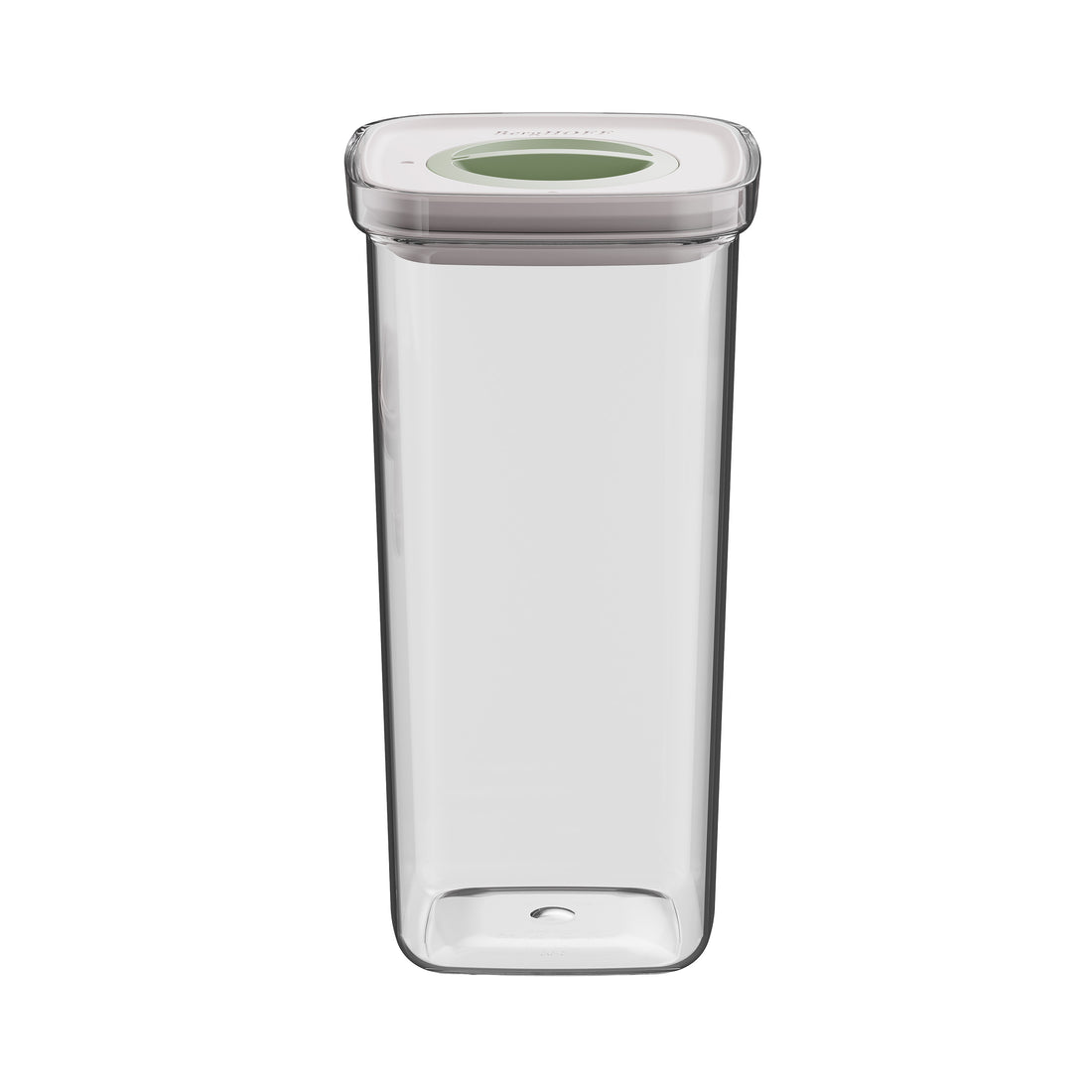 BergHOFF Smart Seal Container - 1.6L Storage Container with Twist Lock and Leakproof Lid