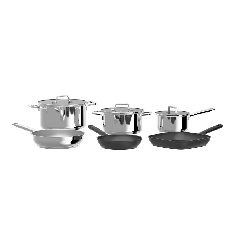 Helix 9-Piece Cookware Set