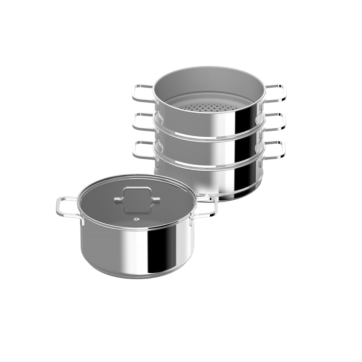 Helix 5-osaline roostevabast terasest aurutuskomplekt – 2