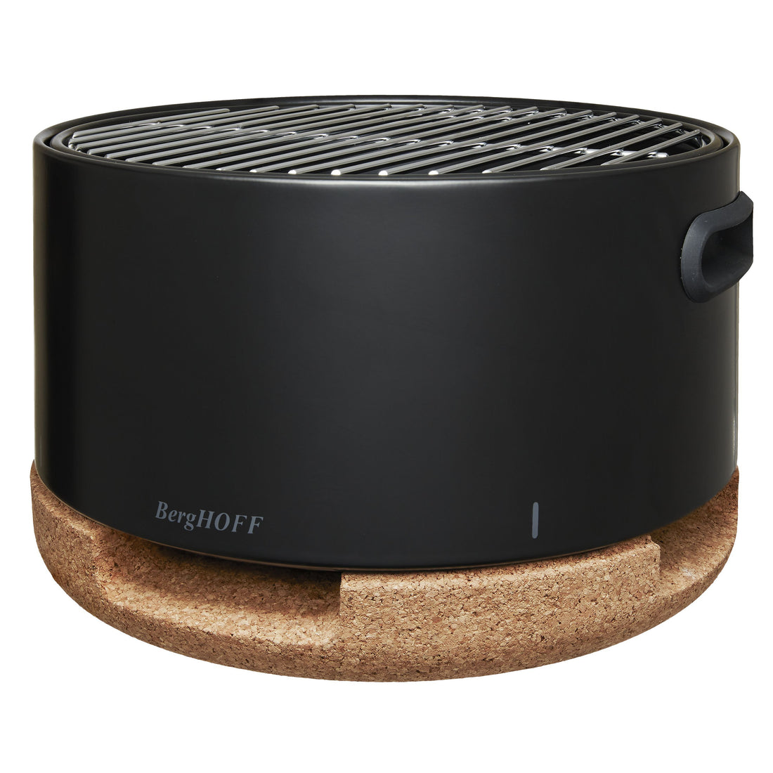 BergHOFF Table BBQ - Portable Charcoal Grill with Adjustable Airflow Lid, Ideal for Garden, Park or Balcony