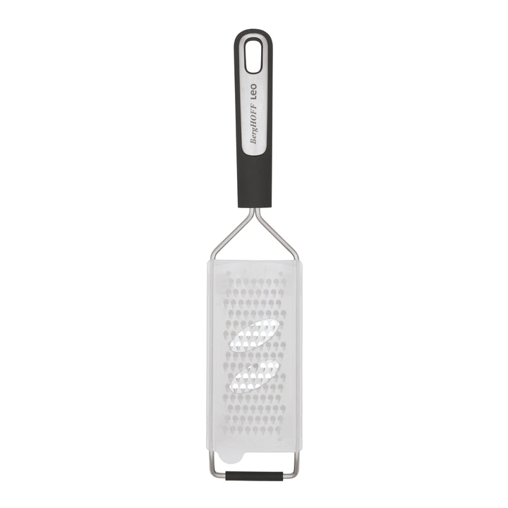 BergHOFF Hand Grater - Graphite Series with Sharp Stainless Steel Blade and Non-Slip Base