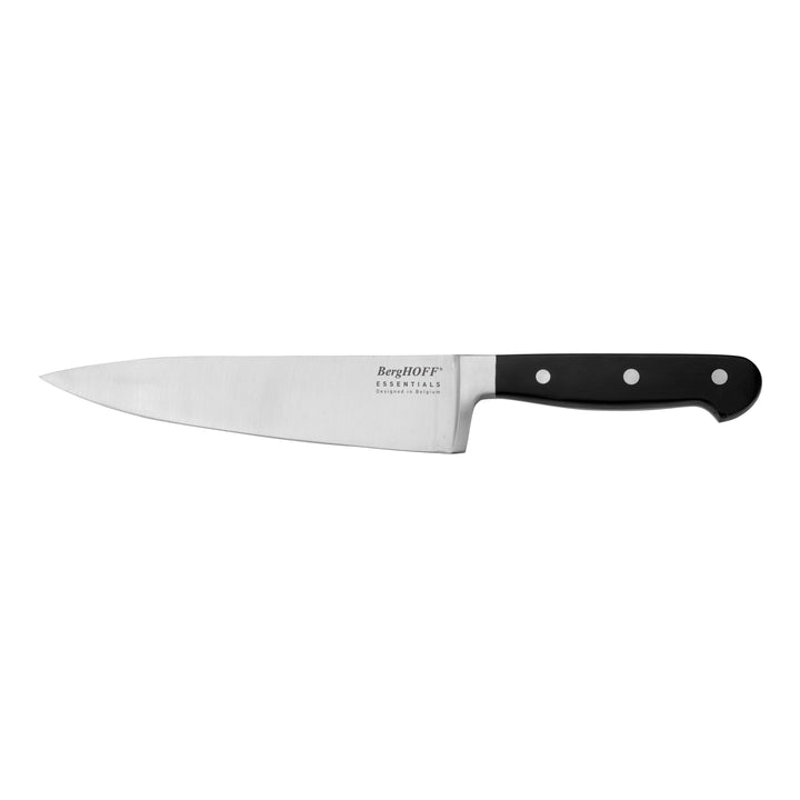 BergHOFF 20cm Chef's Knife – Solid Series Forged Stainless Steel with Full Tang Handle