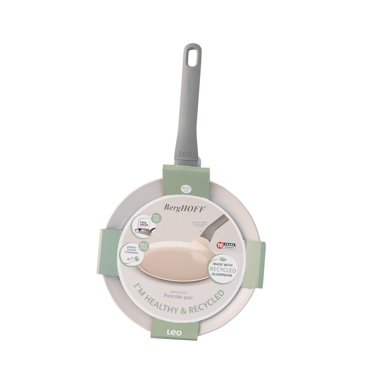 Balance mittenakkuv pannkoogipann 26 cm, Moonmist – 3