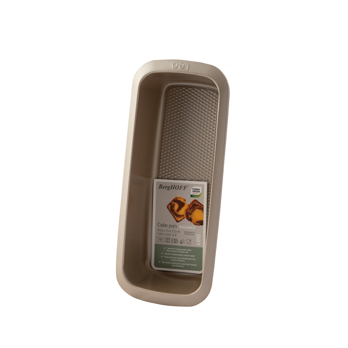 Balance Non-stick Loaf Pan 30 cm – 2