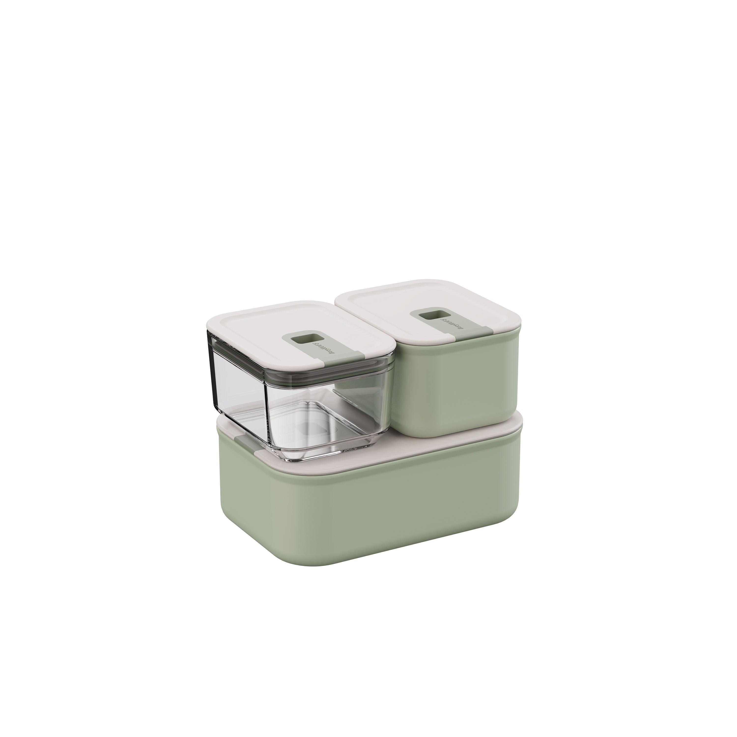 Perfect Seal toidukonteinerite komplekt, 3 osa