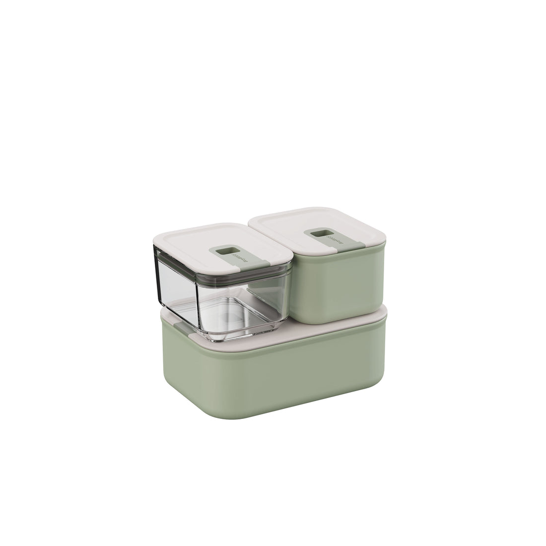 Perfect Seal toidukonteinerite komplekt, 3 osa