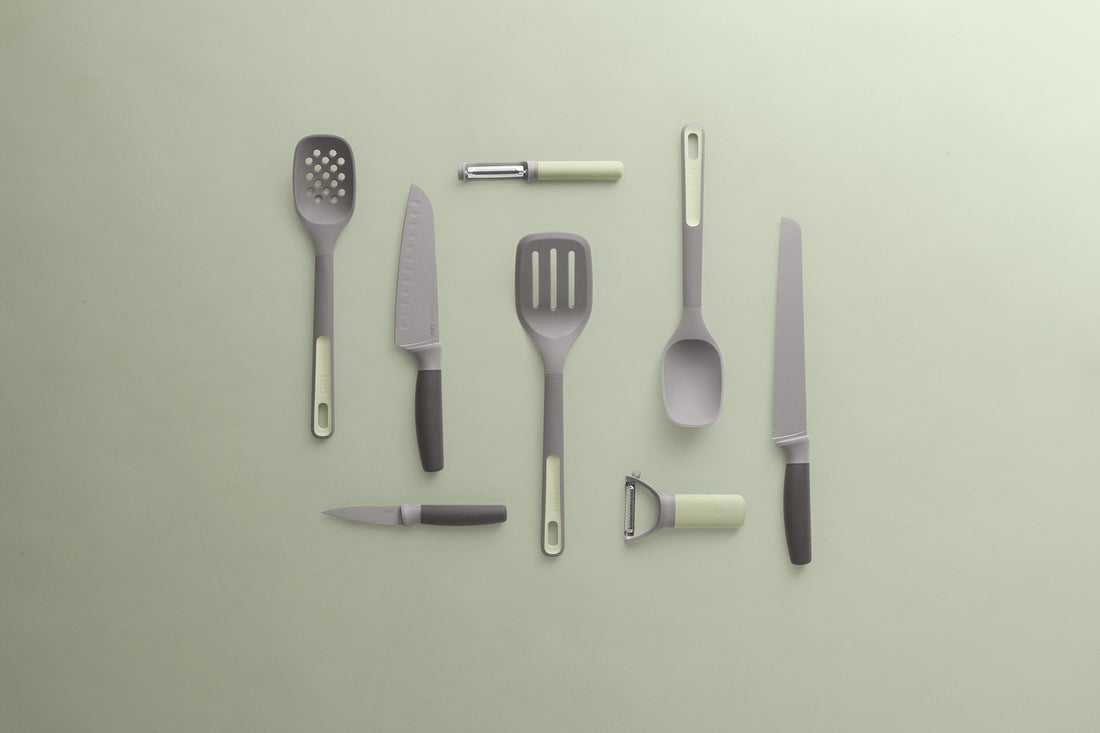 BergHOFF Skimmer - Balance Series Silicone Skimmer with Recycled Plastic and Soft-Touch Handle