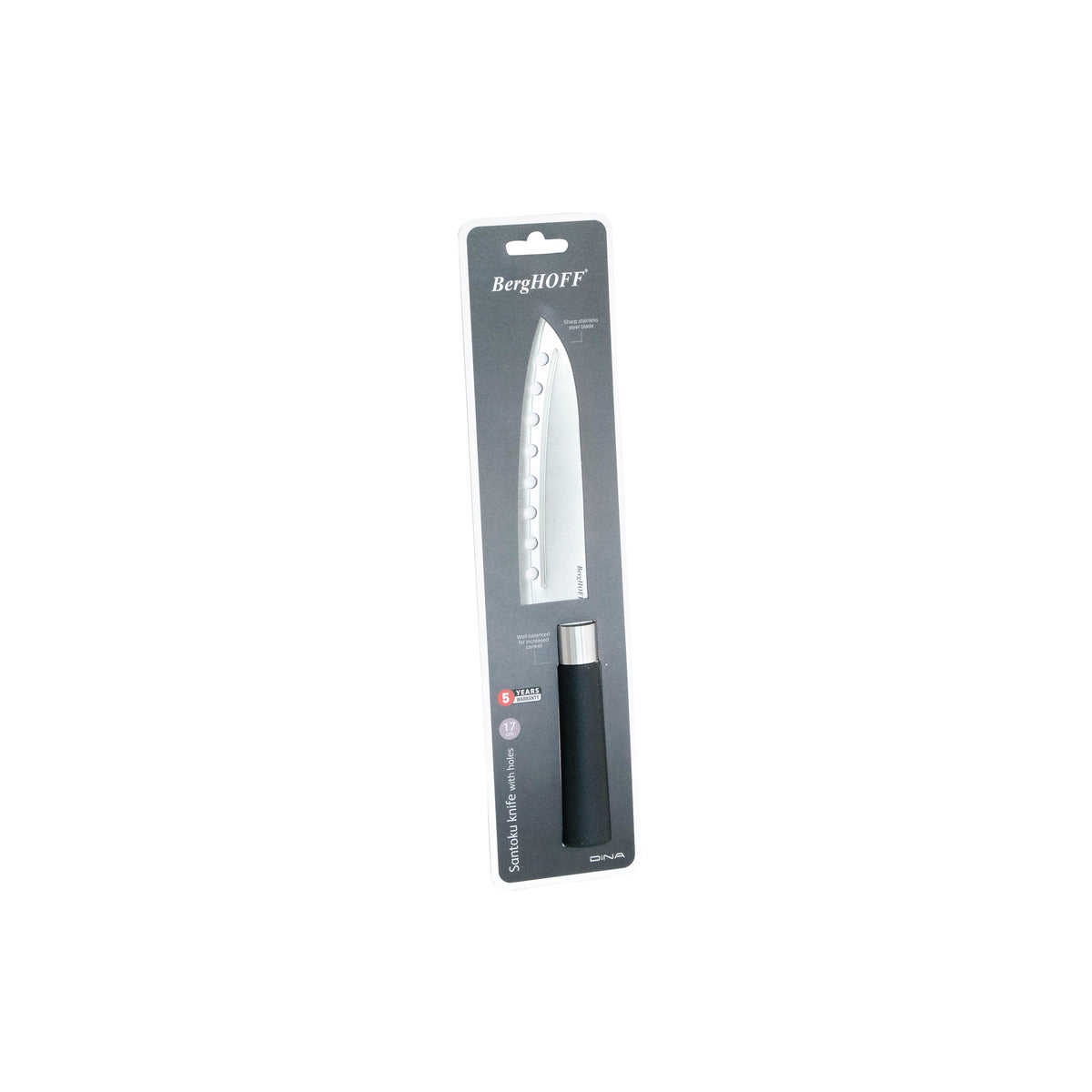 Codon aukudega santoku nuga 17 cm – 2