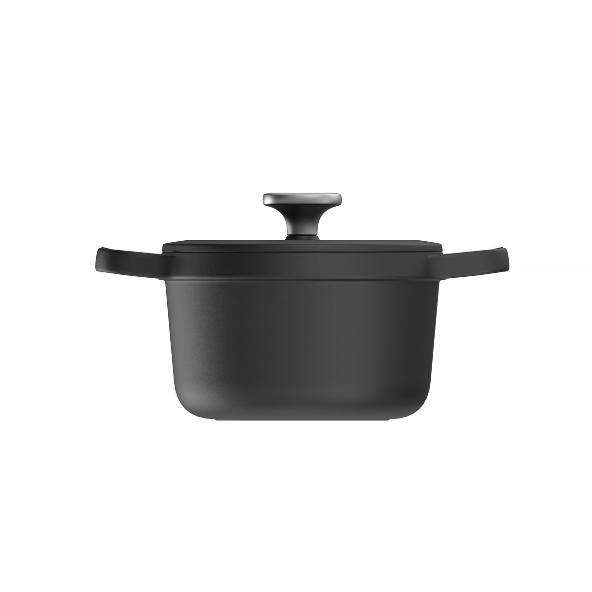 Graphite Cast Iron Covered Casserole 20 cm – 2