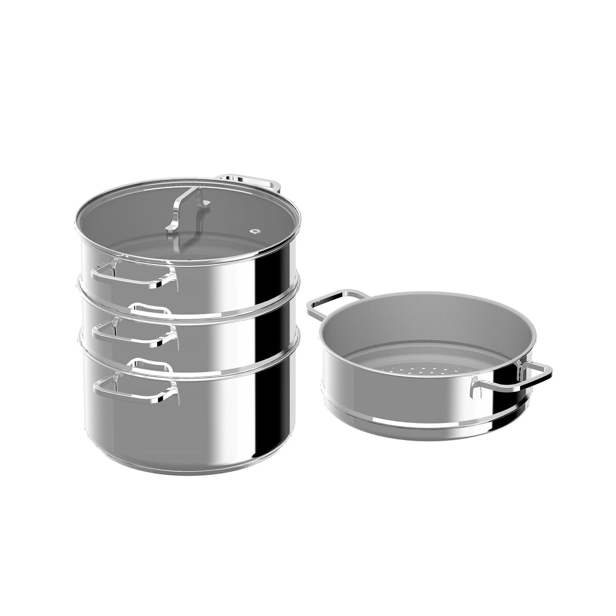 Helix 5-osaline roostevabast terasest aurutuskomplekt – 3
