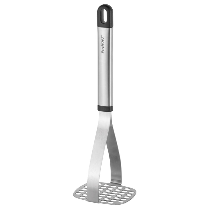 BergHOFF Potato Masher - Stainless Steel with Ergonomic Long Handle for Smooth Mashing