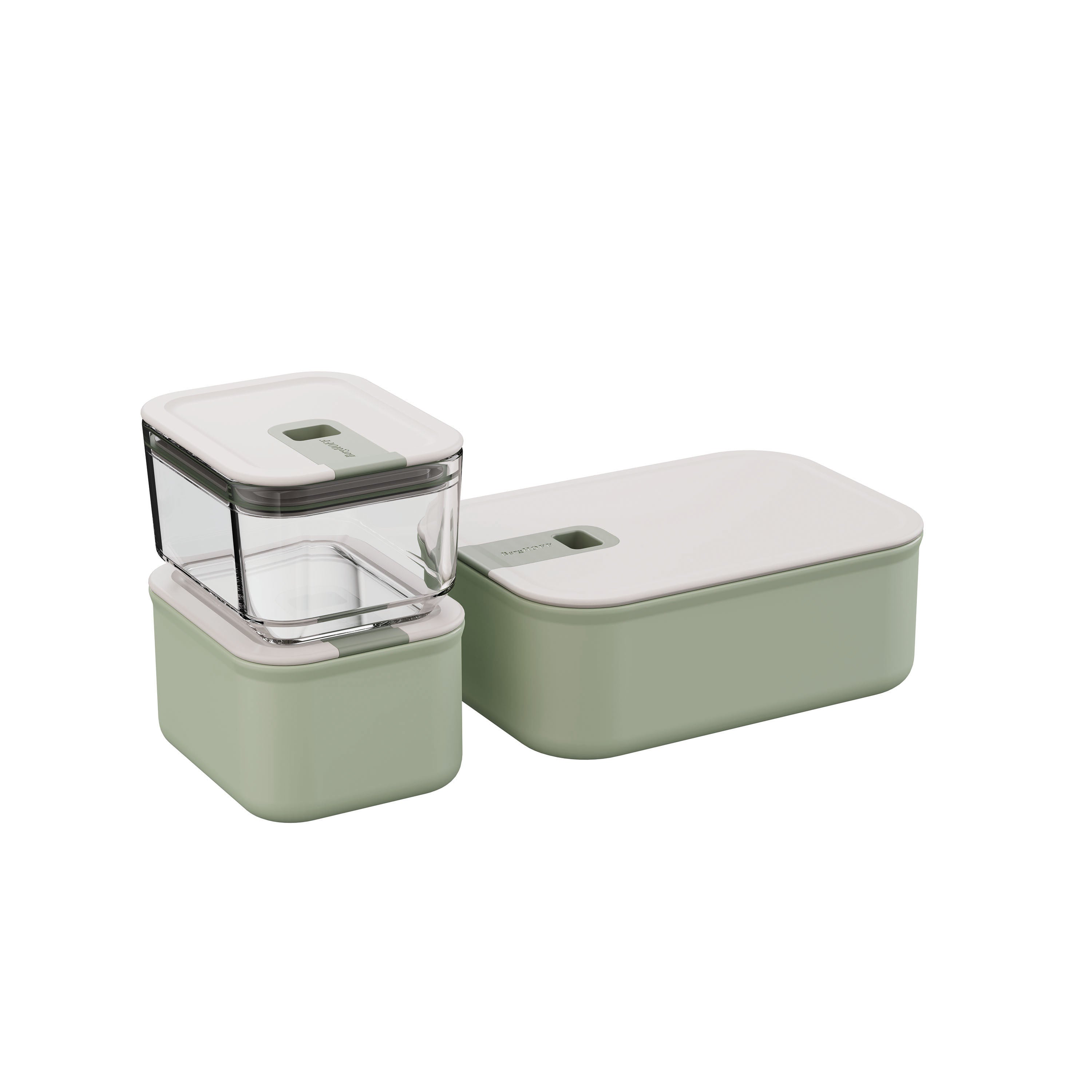 Perfect Seal toidukonteinerite komplekt, 3 osa