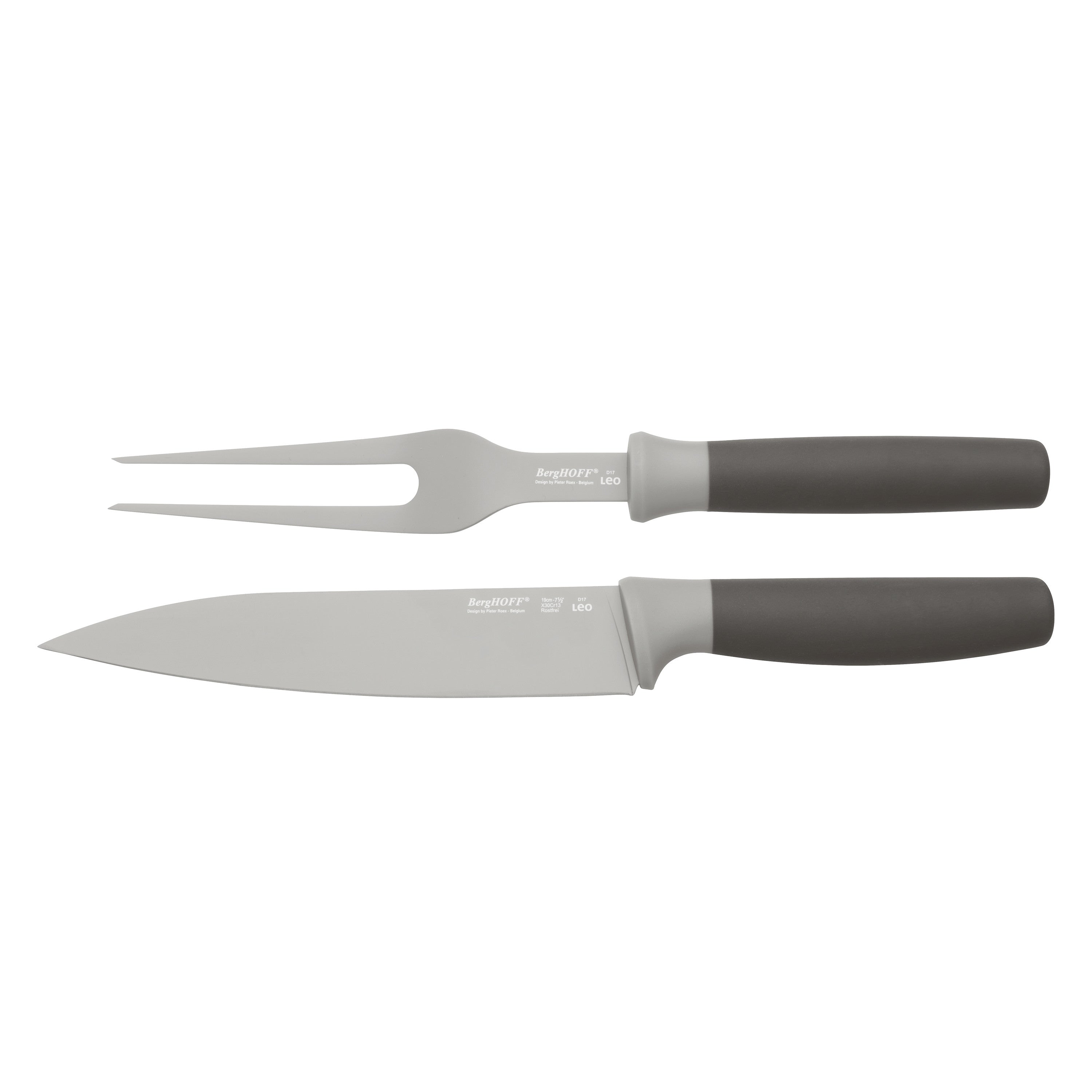 BergHOFF 2-Piece Carving Set – Leo Series Knife and Fork