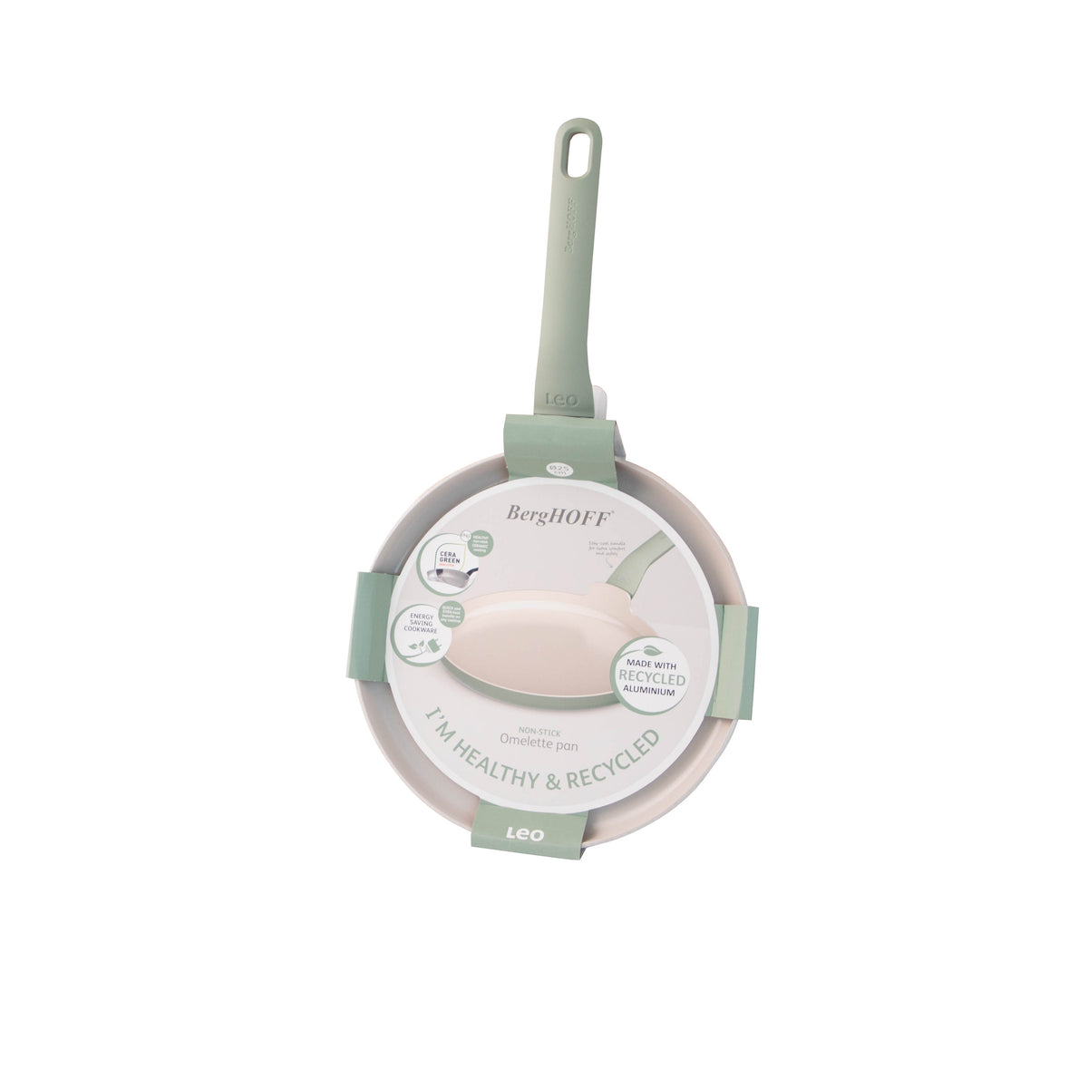 Balance mittenakkuv omletipann 25 cm, Sage – 2