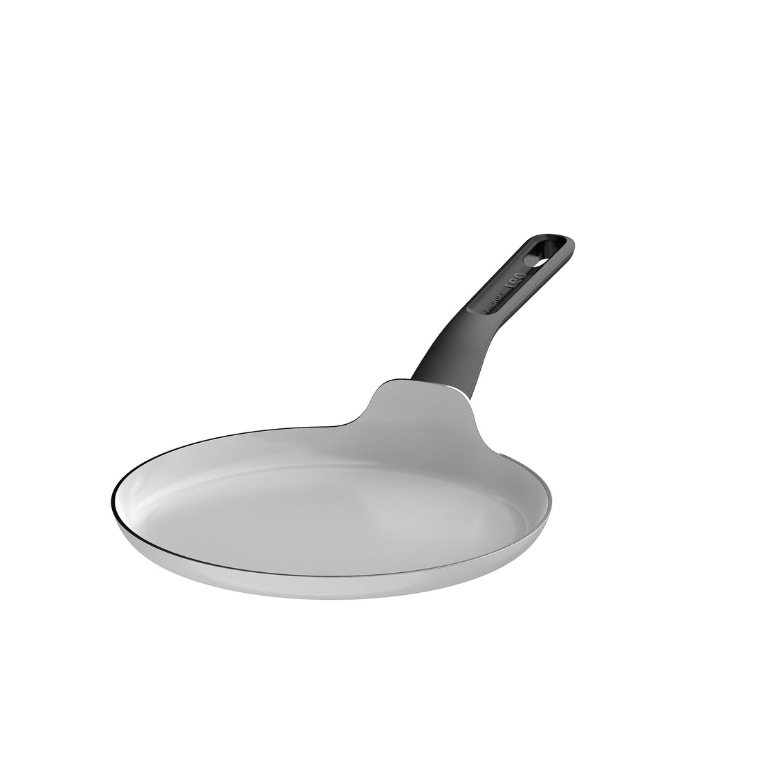 BergHOFF 24cm Pancake Pan - Glints Spirit Series with Non-Stick Coating & Recycled Aluminium Body