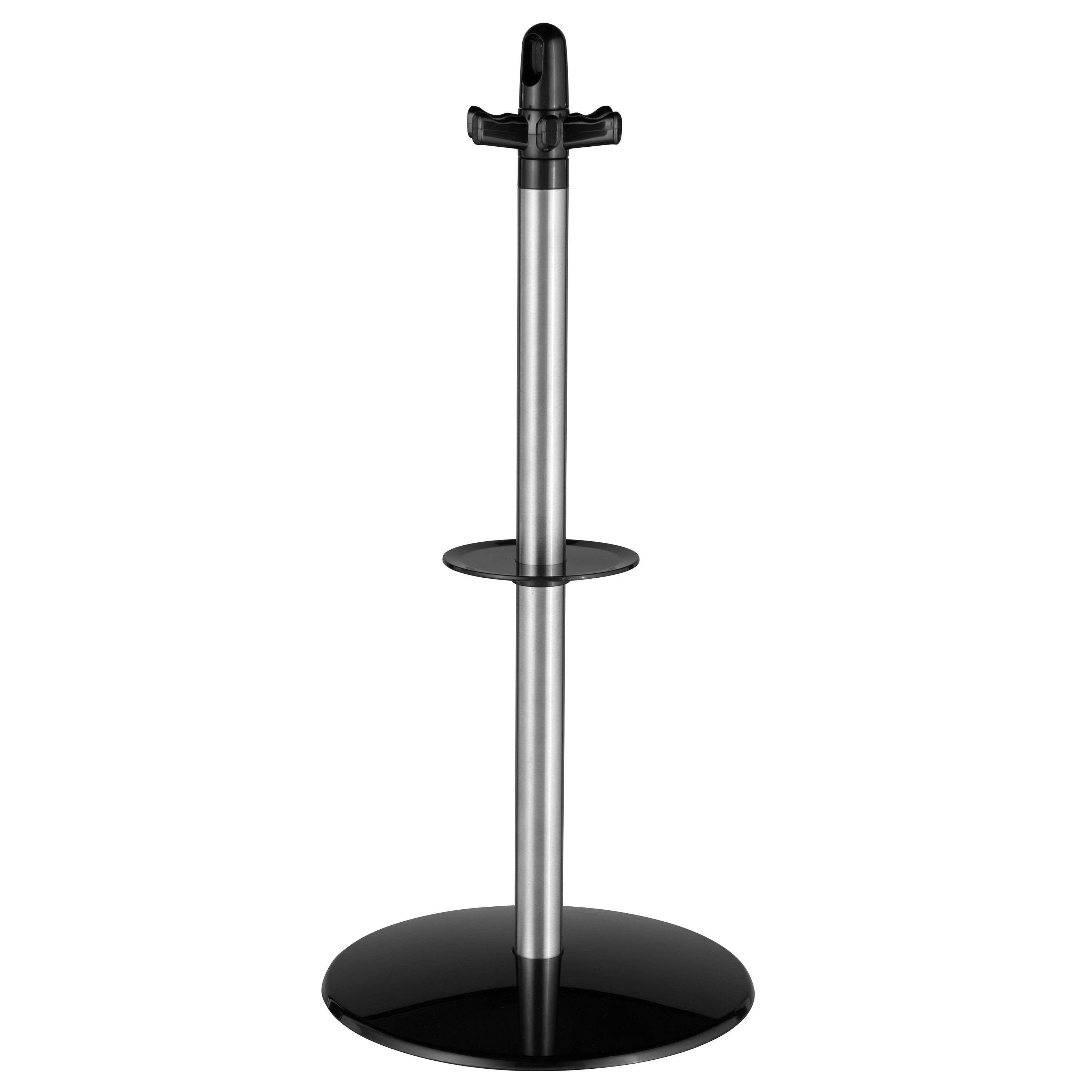 BergHOFF 8-pc Kitchen Utensil Set - Stainless Steel Tools with Wall Racks for Space Saving