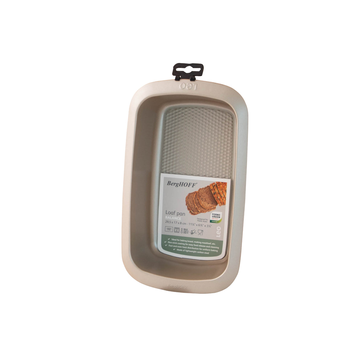 Balance mittenakkuv leivavorm 25 cm – 2