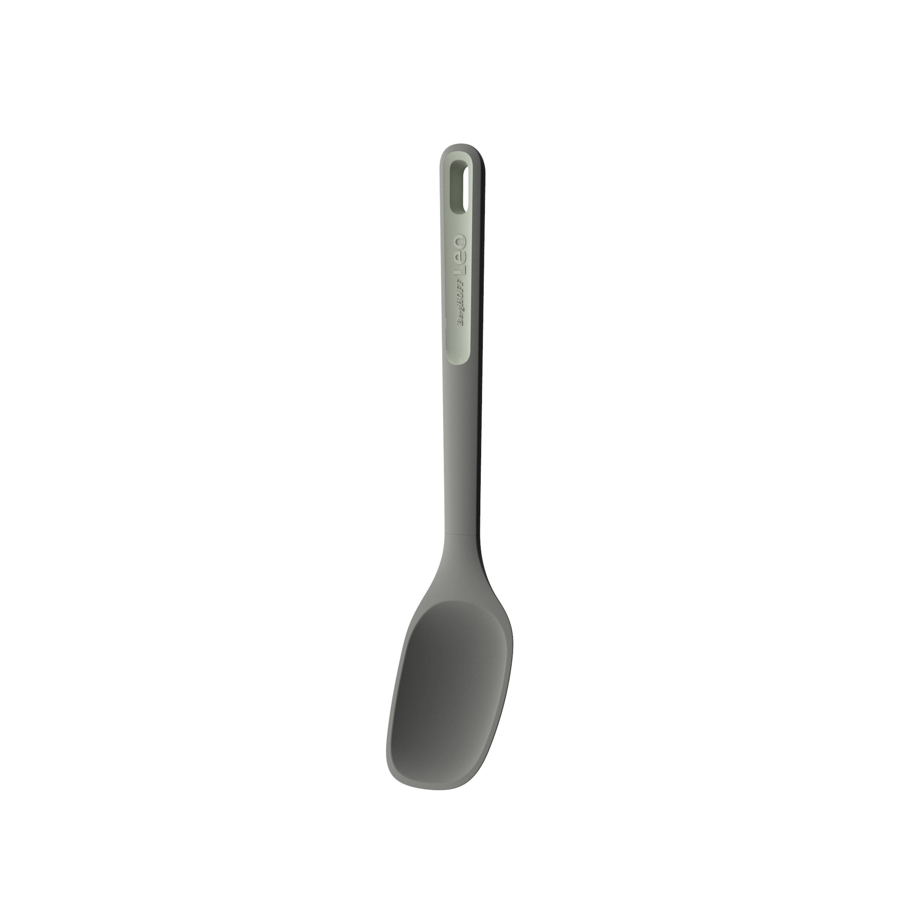 BergHOFF Serving Spoon - Balance Series Silicone Spoon with Soft-Touch Handle and Recycled Plastic