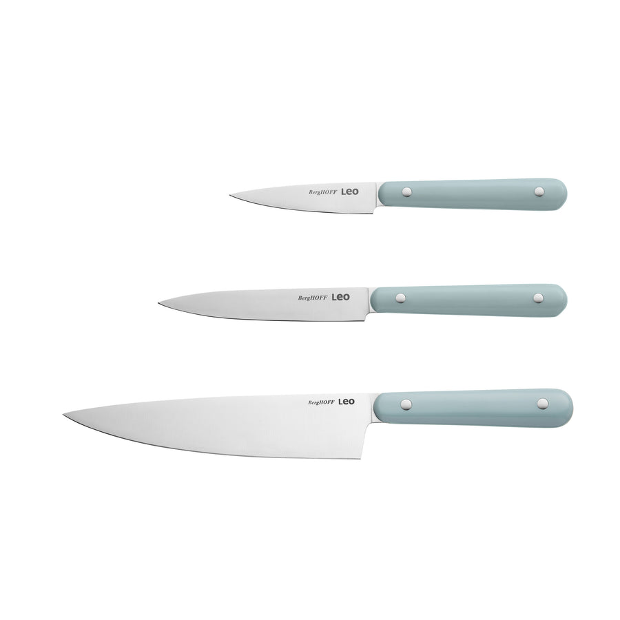 Glints 3-Piece Starter Knife Set, Slate