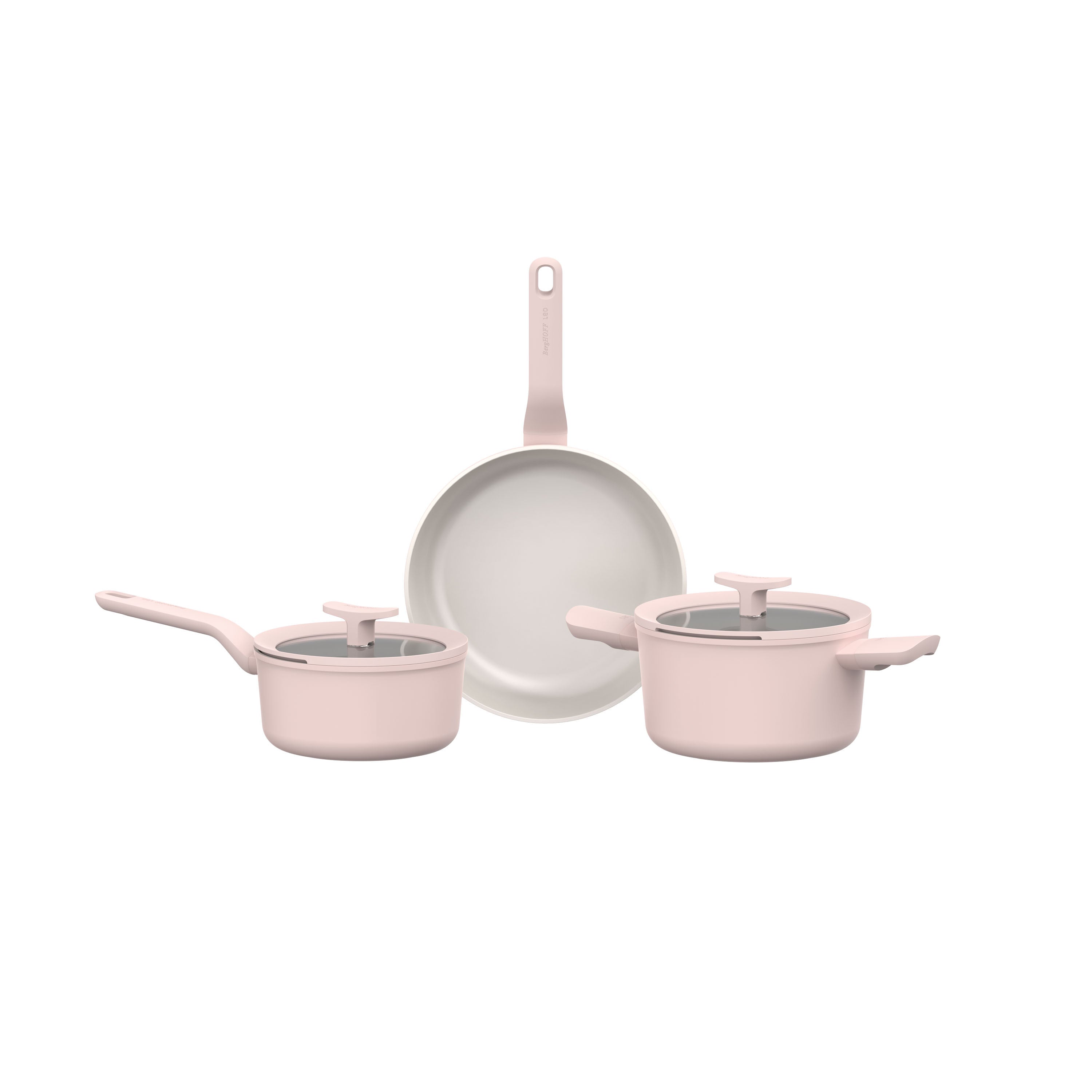 Balance Non-stick Cookware Set, Rose