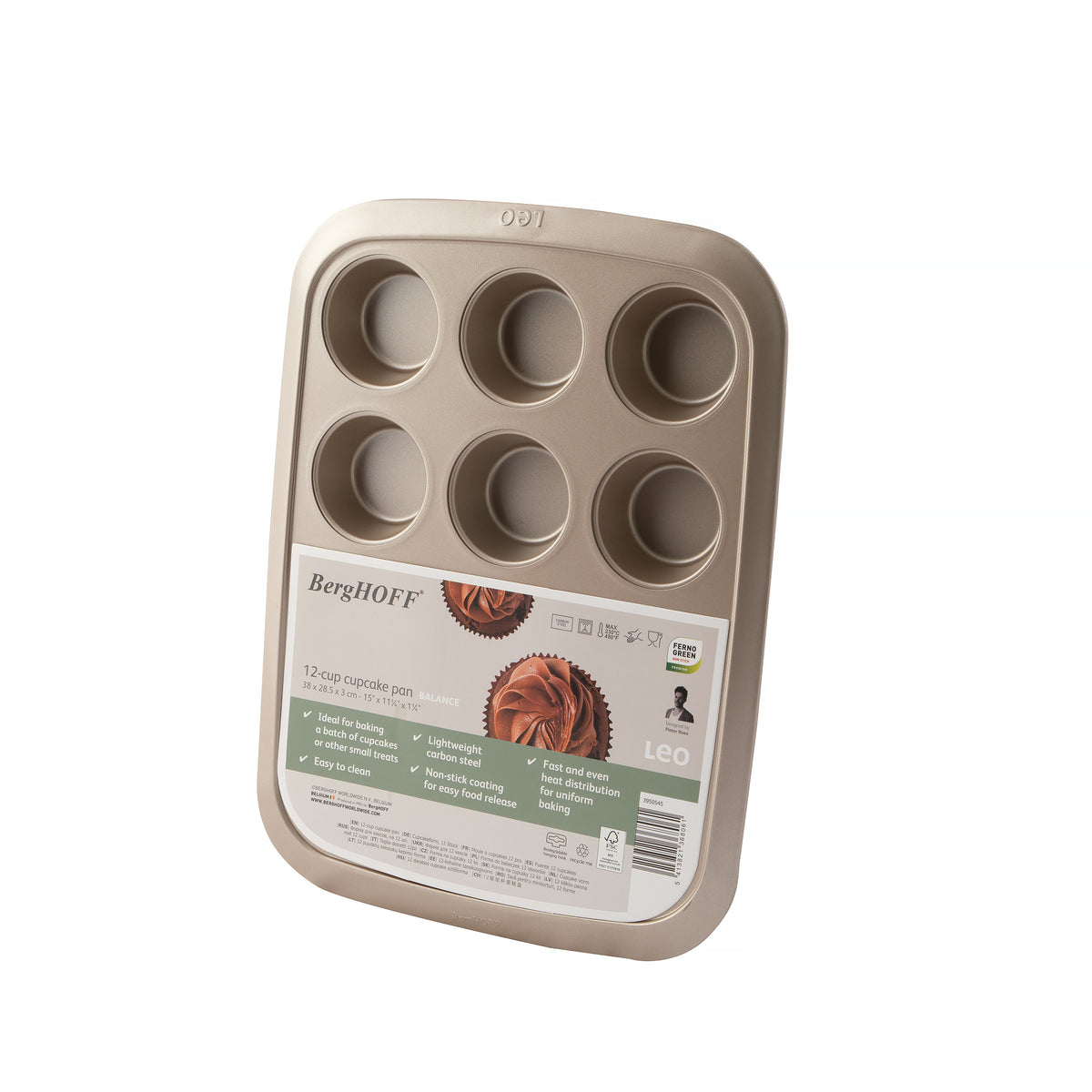 Balance Non-stick 12-Cup Cupcake Pan – 2