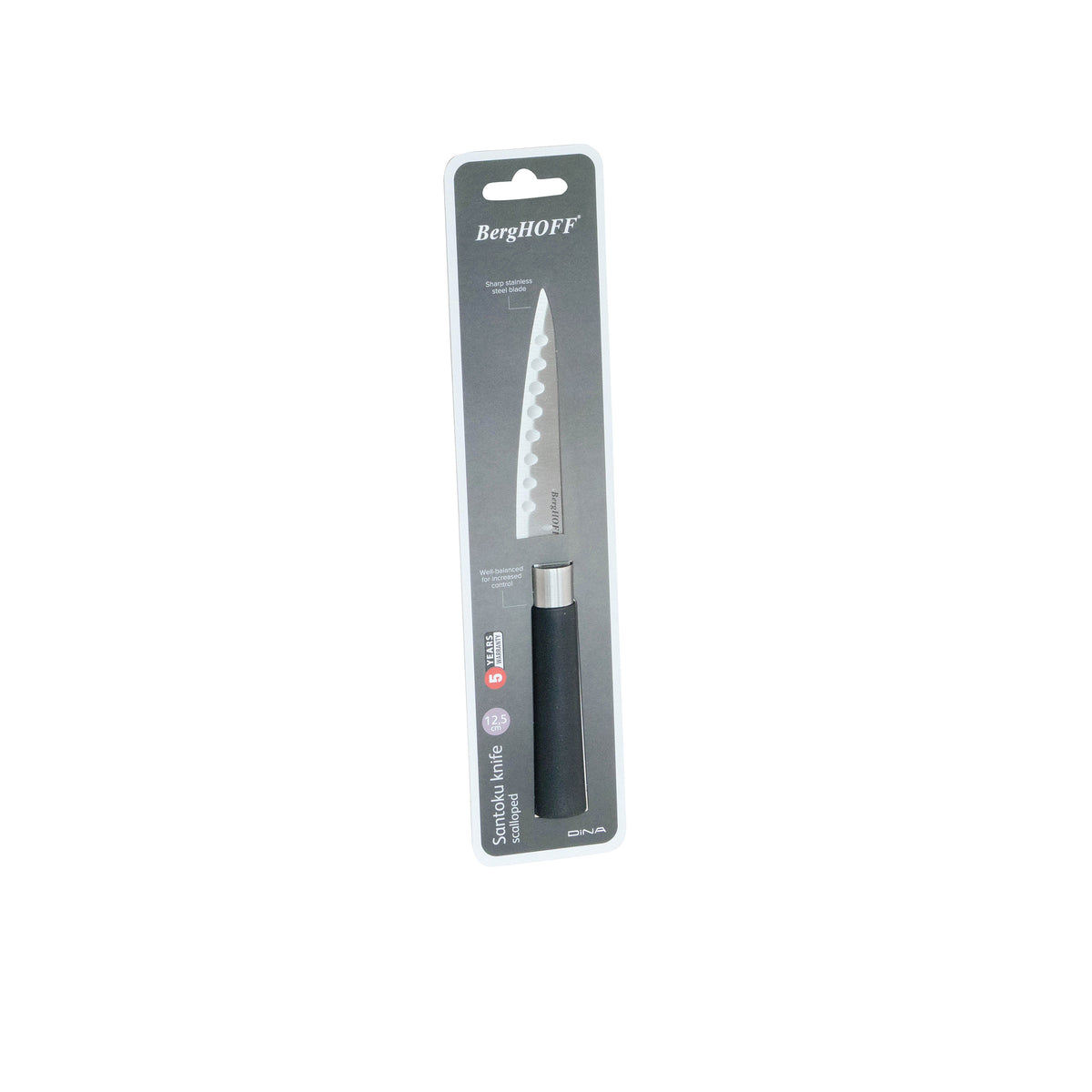 Codon Scalloped Santoku Knife 12.5 cm – 2