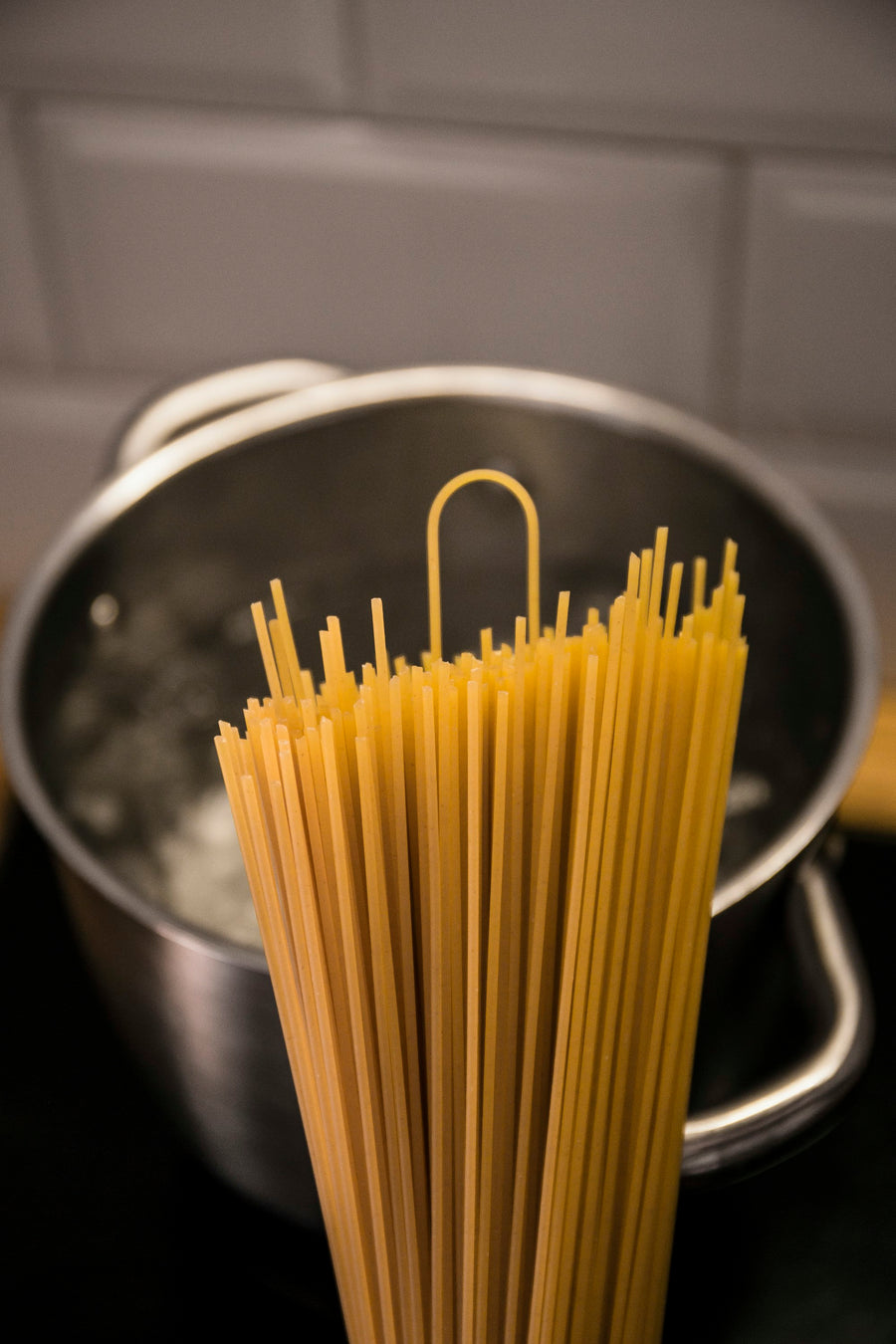Pasta and boiling