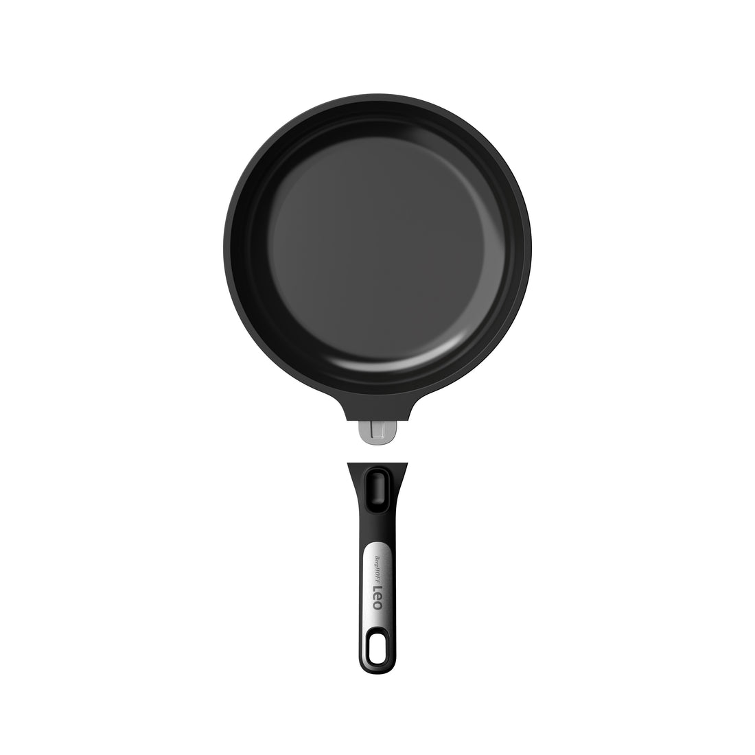 BergHOFF 32cm Frying Pan - Phantom Series with Healthy CeraGreen Coating and Detachable Handle