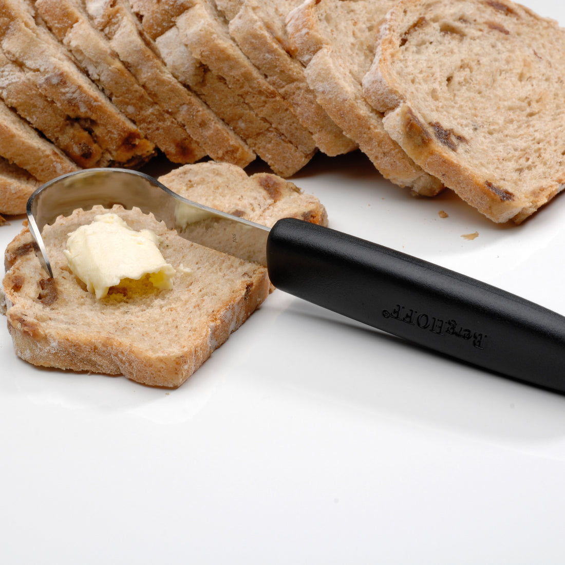 BergHOFF 8-pc Garnishing Set - Stainless Steel Tools in Folding Nylon Bag for Decorative Prep