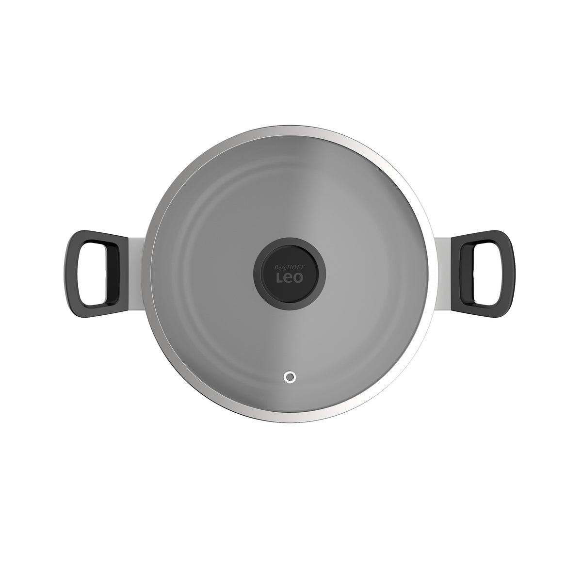 Glints антипригарная кастрюля с крышкой 24 см, Spirit – 3