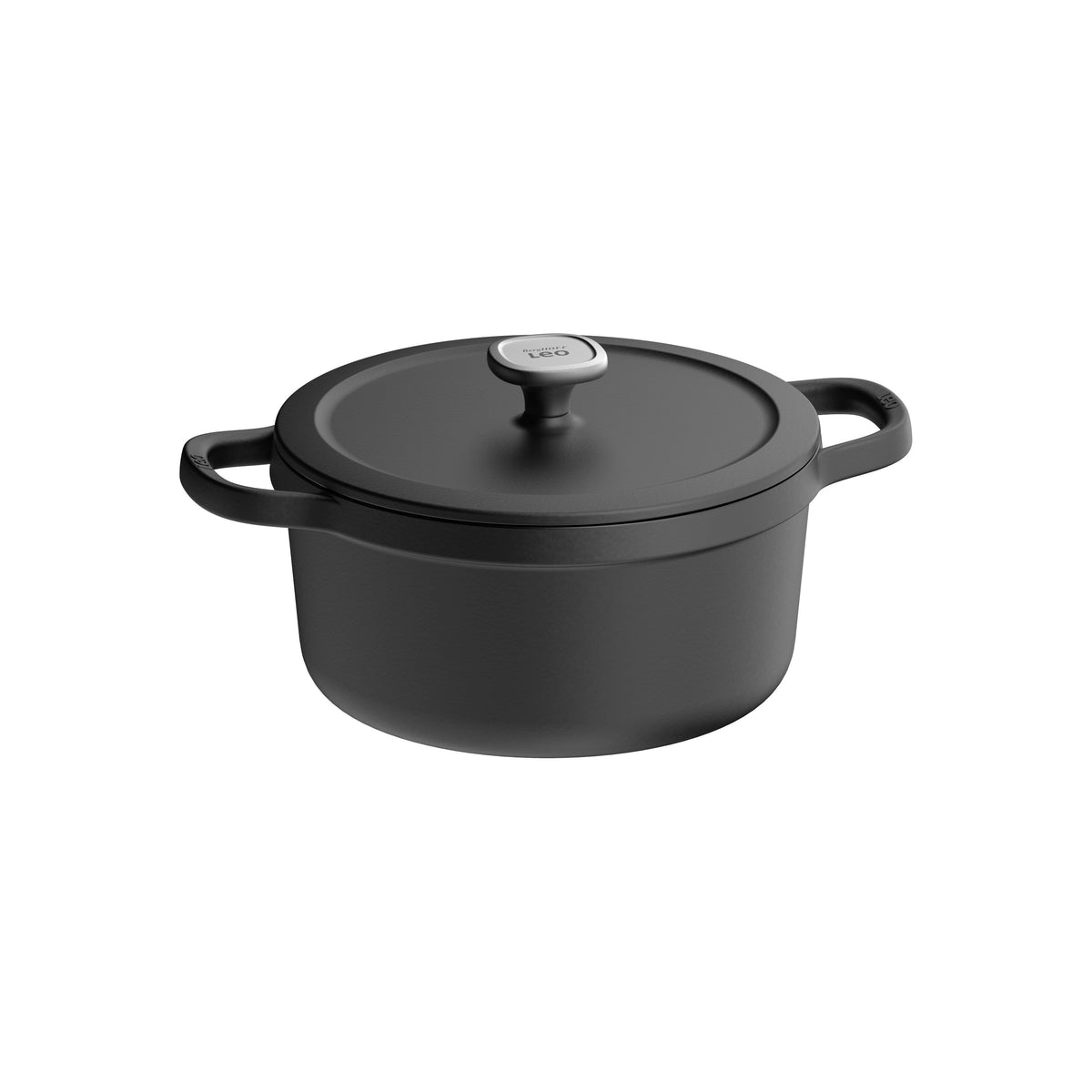 Graphite malmist kaanega pott 26 cm