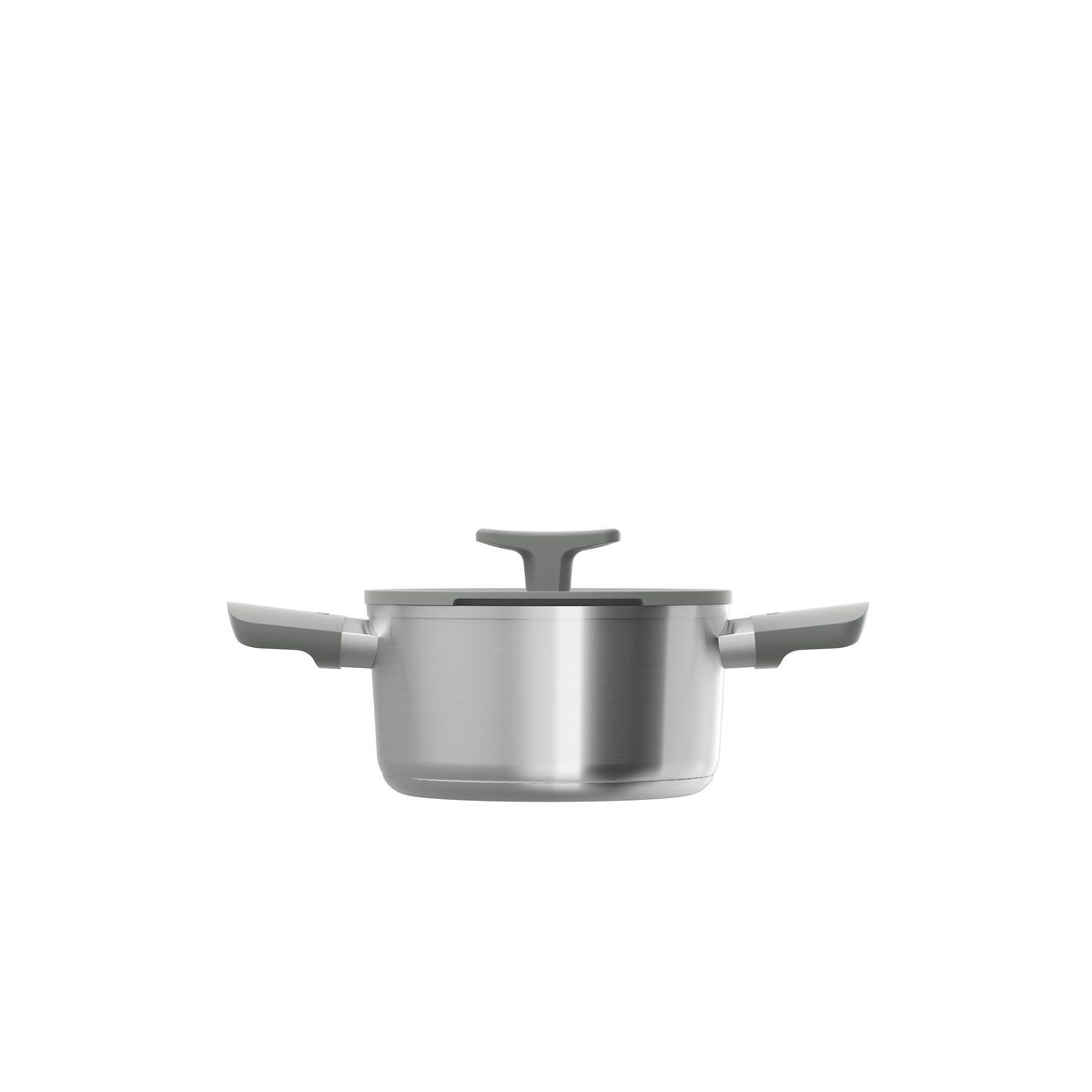 Balance Stainless Steel Covered Casserole 18 cm, Moonmist – 4