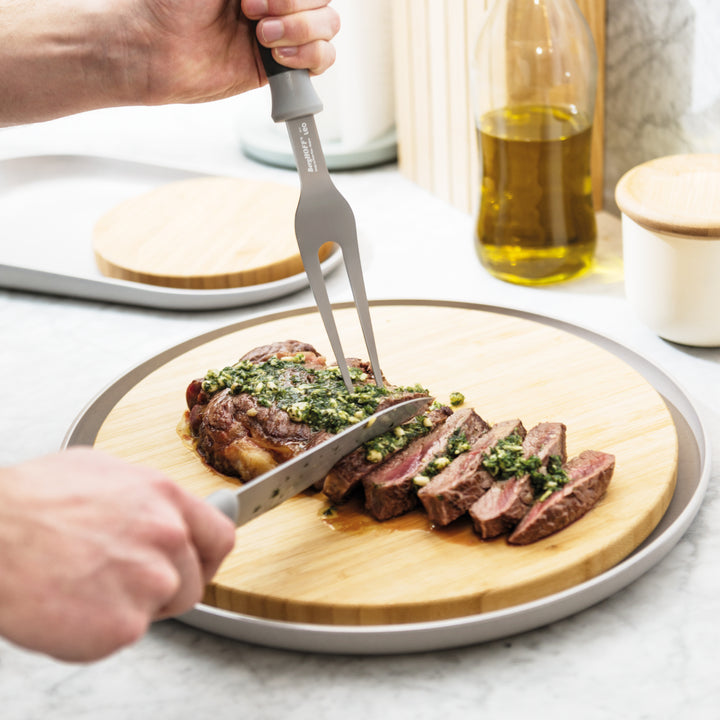 BergHOFF 2-Piece Carving Set – Leo Series Knife and Fork