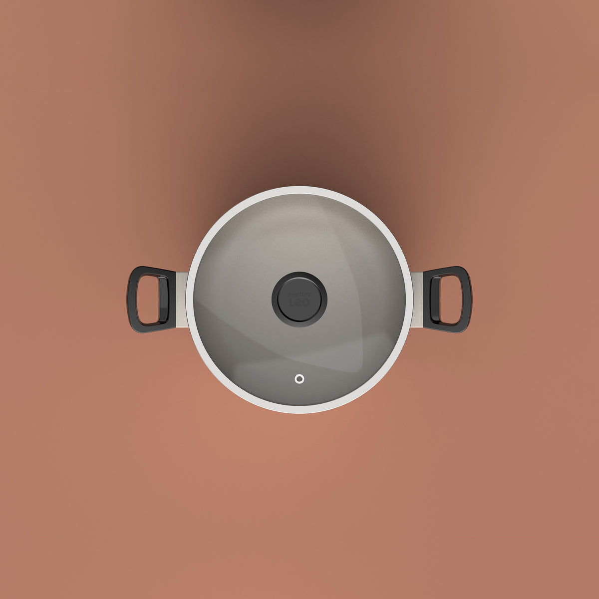 Glints антипригарная кастрюля с крышкой 24 см, Spirit – 4