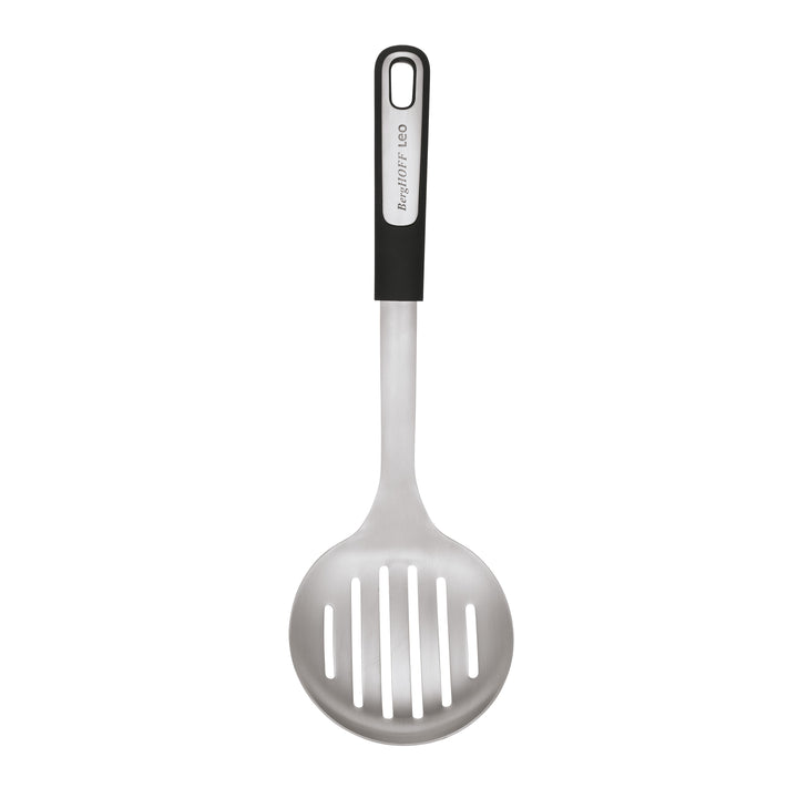 BergHOFF Skimmer - Graphite Series Stainless Steel with Recycled Handle and Large Perforated Scoop