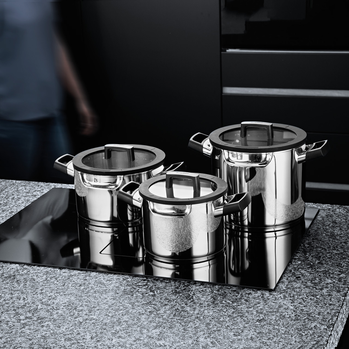 Uqonic Downdraft 7-Piece Cookware Set – 3