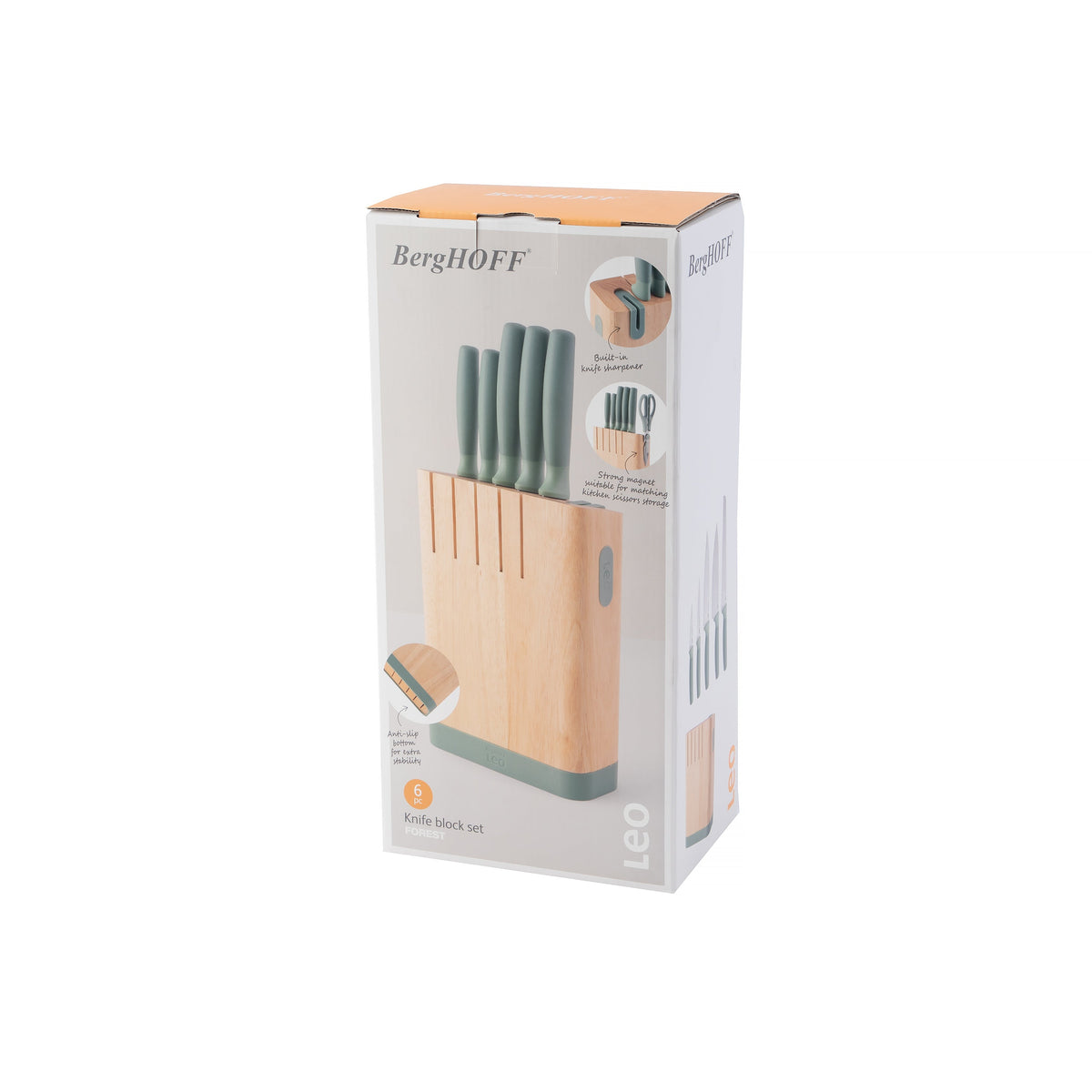 Forest 6-osaline noakomplekt alusega – 18
