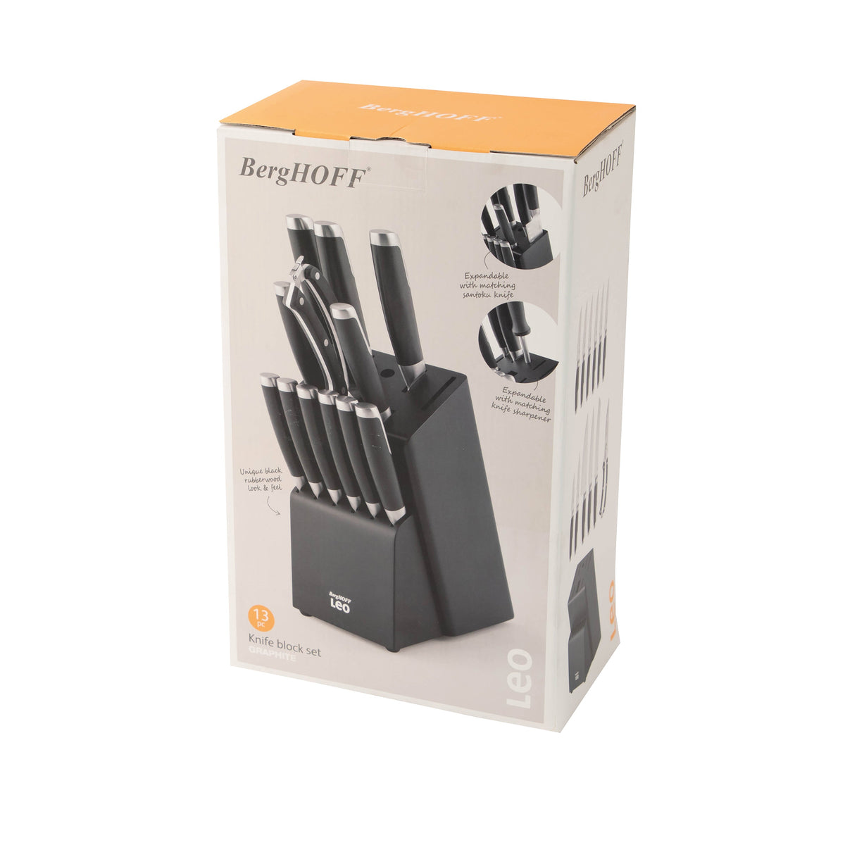 Graphite 13-osaline noakomplekt alusega – 11