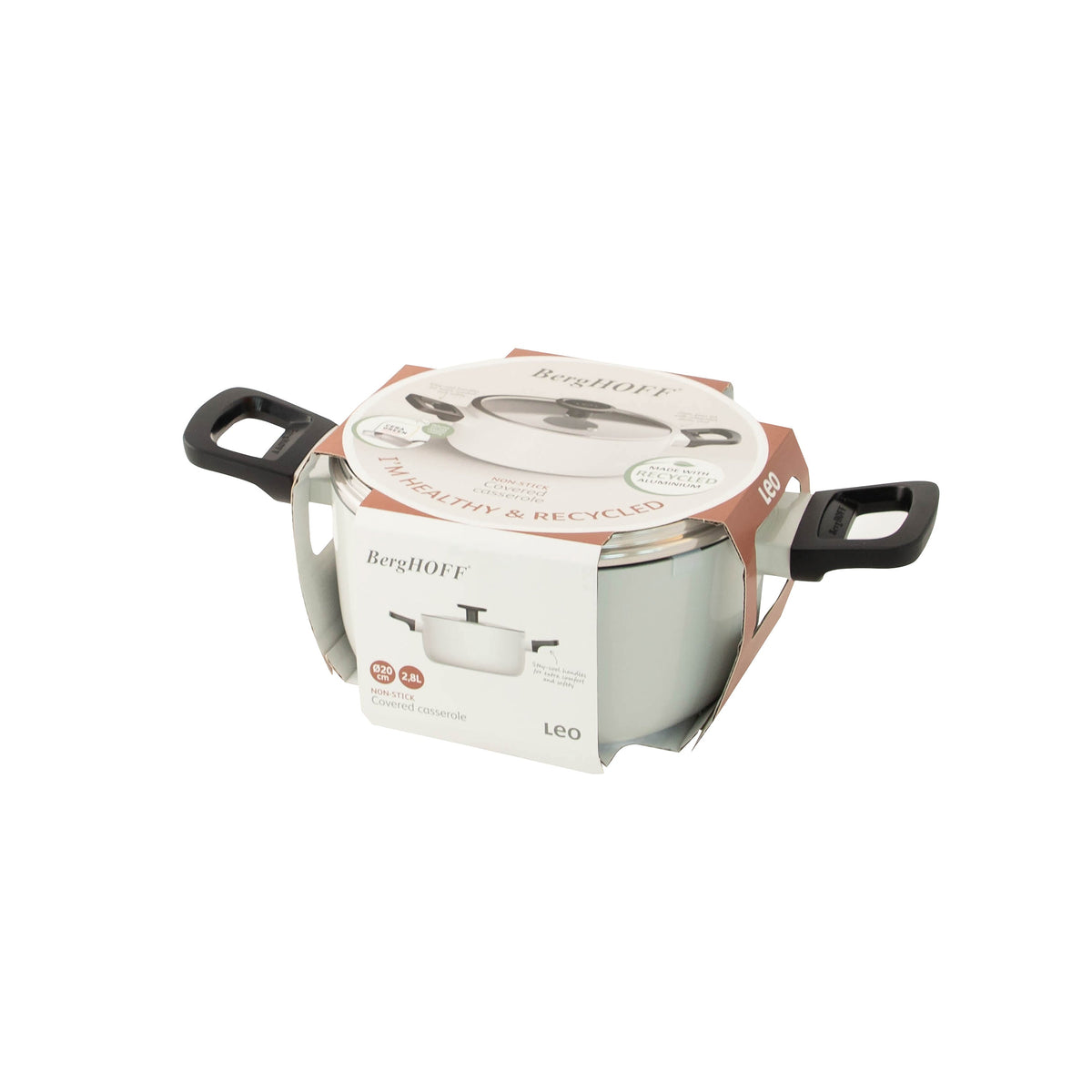 Glints mittenakkuv kaanega hautisepott 20 cm, Spirit – 5
